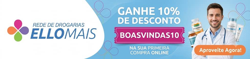 Cupom Boas Vindas 10