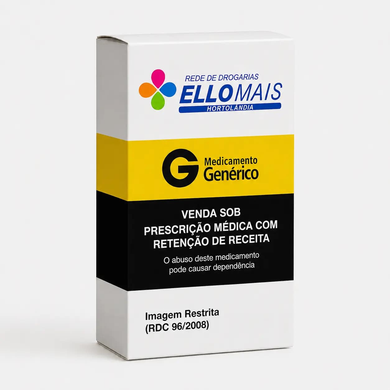 Imagem de Clonazepam 2,5mg/ml Solução Oral 20ml EMS Genérico
