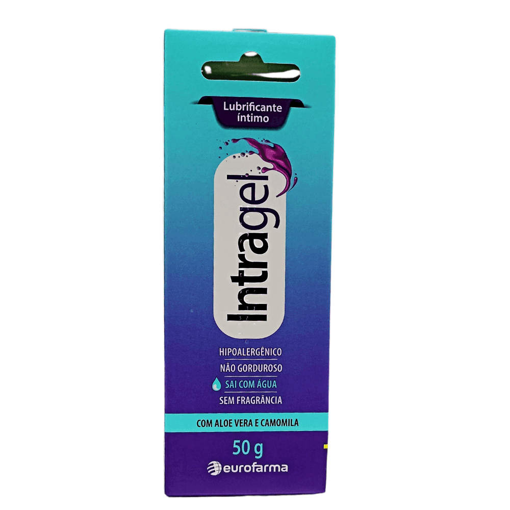 Imagem de Intra Gel Lubrificante Íntimo 50g - Eurofarma