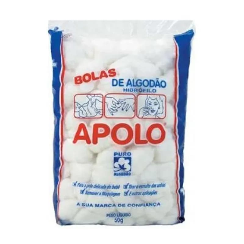 Imagem de Algodao Apolo 50g Bolas