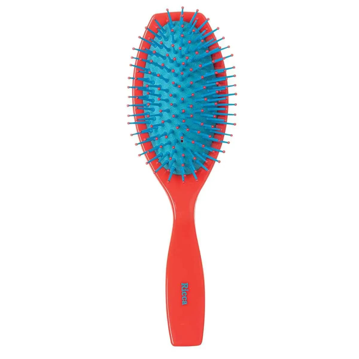 Imagem de Escova de Cabelo Ricca Oval Cereja com 1 unidade