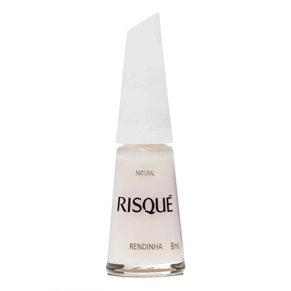Imagem de Esmalte Cremoso Risqué Natural 8ml - Rendinha