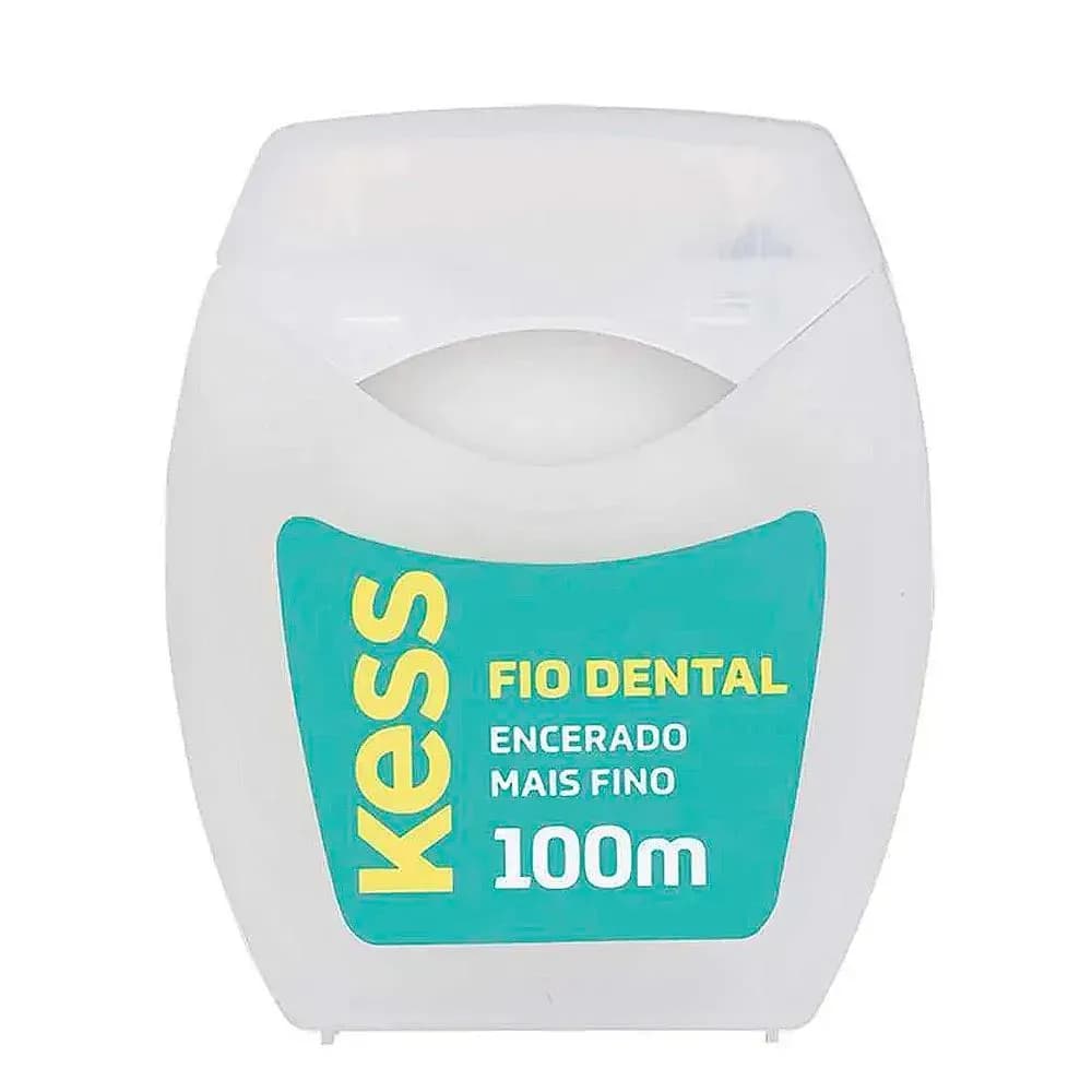 Imagem de Kess Fio Dental 100M Kit 4 Unidades