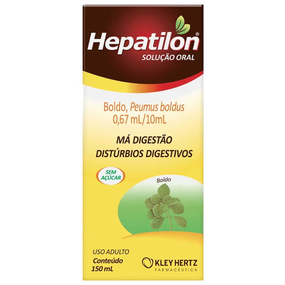 Imagem de Hepatilon Solução Oral 150ml