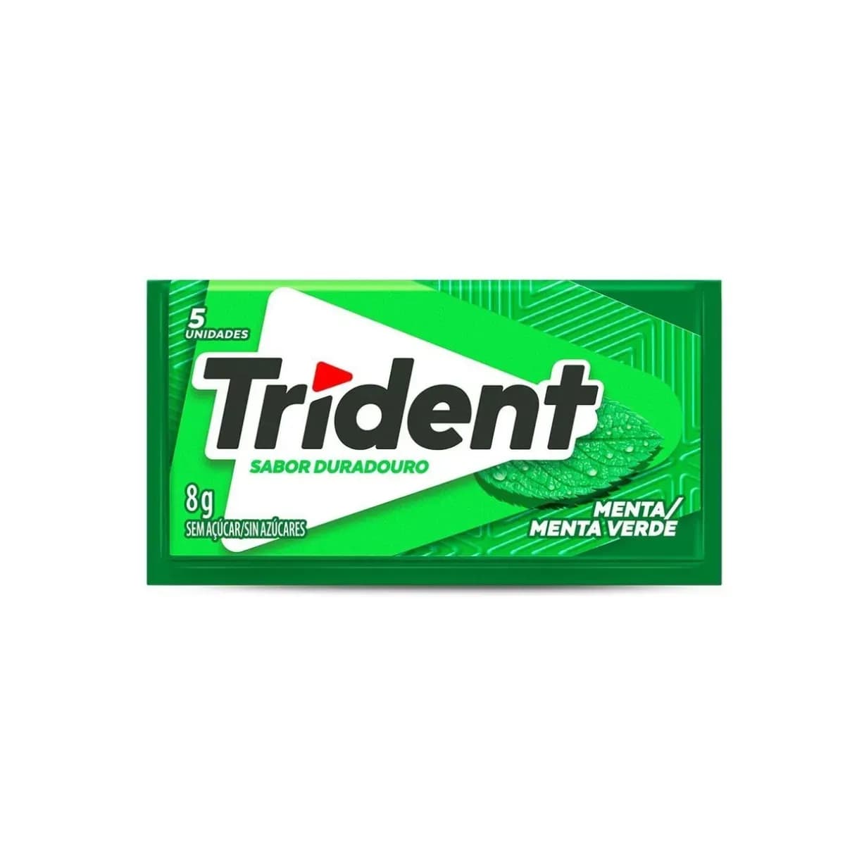 Imagem de Goma de Mascar Trident Menta Sem Açúcar 8g