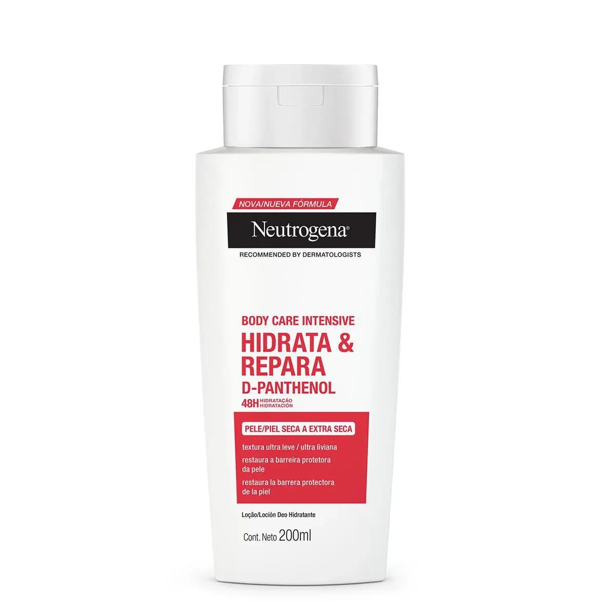 Imagem de Hidratante Corporal Neutrogena Body Care Intensive Hidrata&Repara 200ml