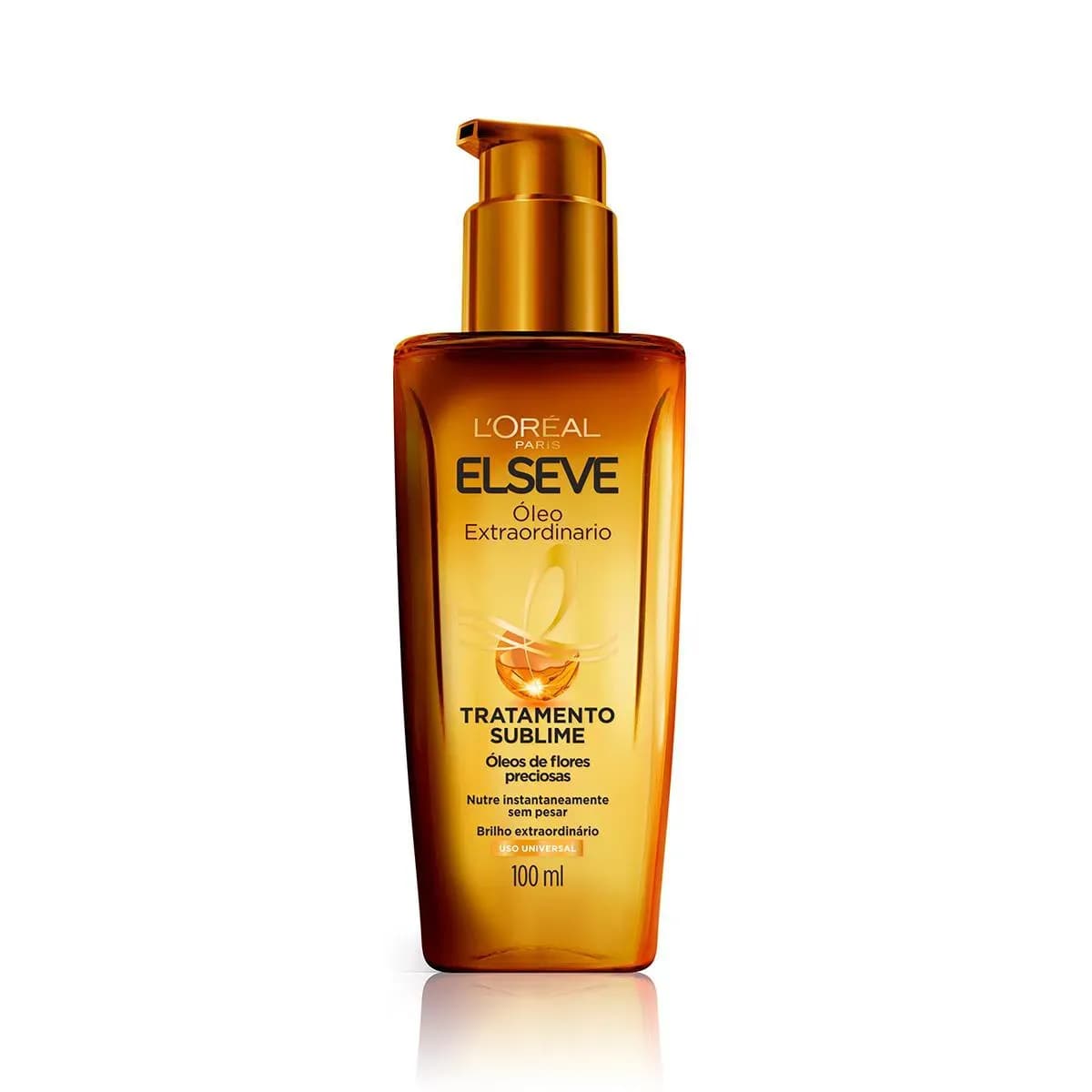 Imagem de Óleo Extraordinário Tratamento Reconstrutor L'Oréal Paris Elseve Finalizador Capilar Formulado com 6 Óleos Preciosos 100ml