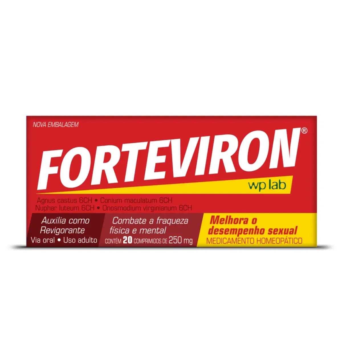 Imagem de Polivitamínico Forteviron WP Lab 20 comprimidos