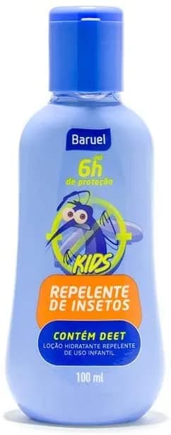Imagem de Repelente Loção Hidratante Baruel Kids 100Ml
