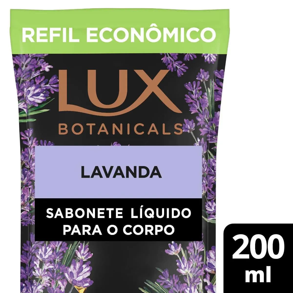 Imagem de Refil Sabonete Líquido Lux Botanicals Lavanda com 200ml
