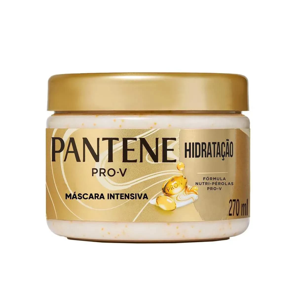 Imagem de Máscara de Tratamento Pantene Hidratação 270ml