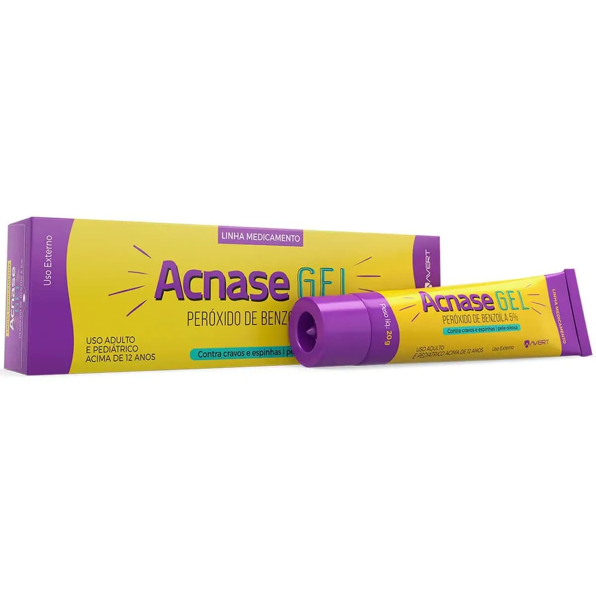 Imagem de Acnase Gel Antiacne com 20g