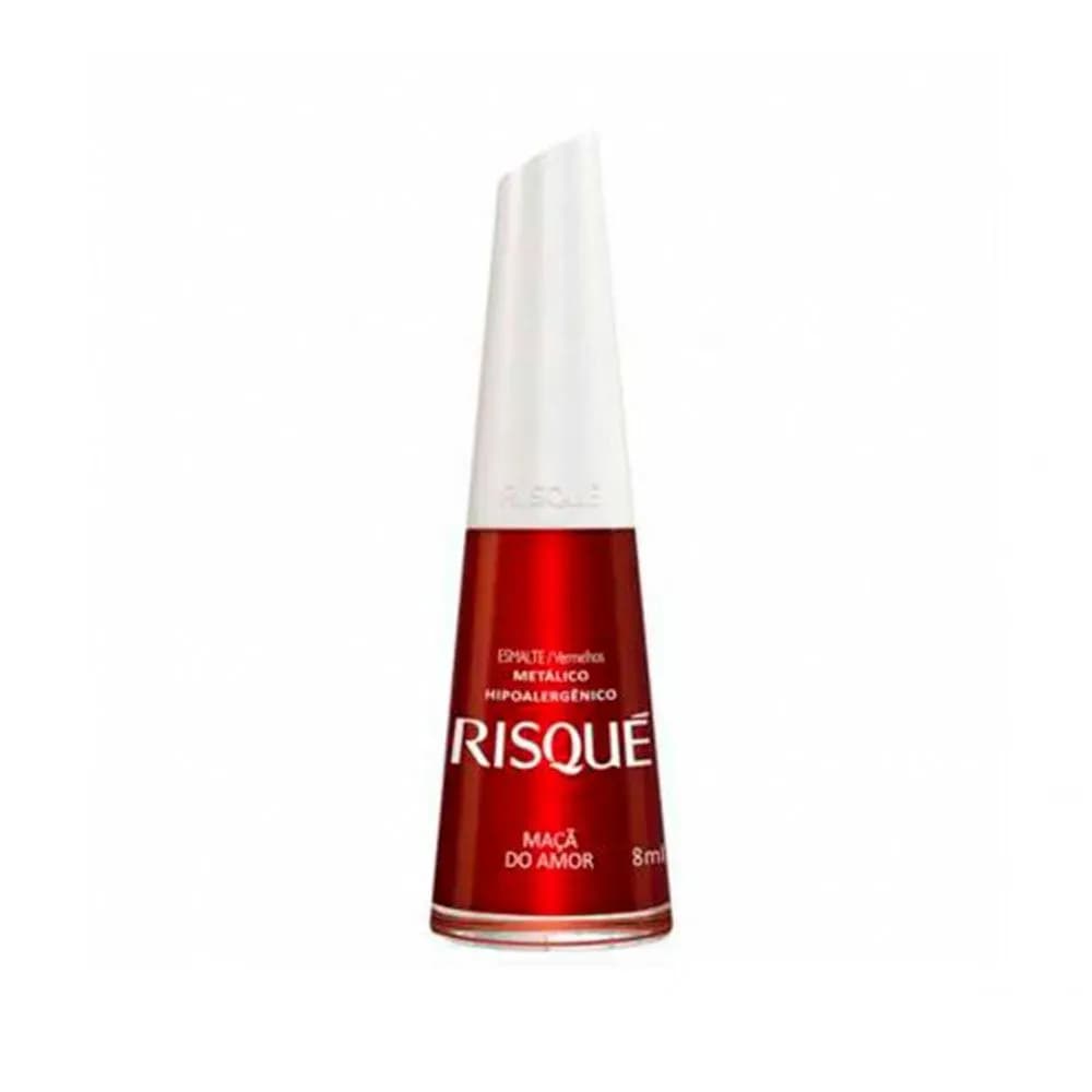 Imagem de Esmalte Risque Metálico Maça do Amor