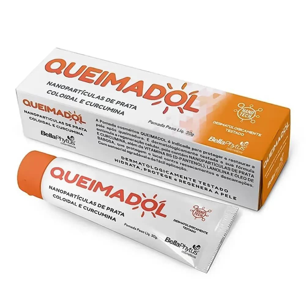Imagem de Queimadol Pomada 30g Bellaphytus