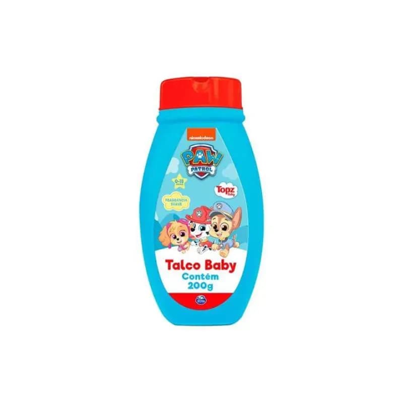 Imagem de Talco Infantil Topz Baby 200g Patrulha Canina