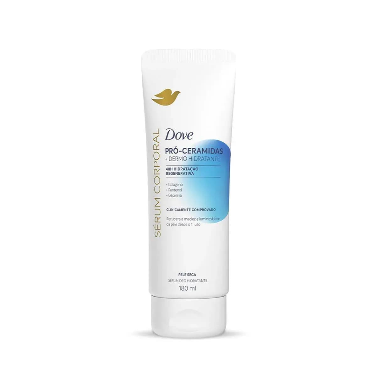 Imagem de Sérum Corporal Dove Pró-Ceramidas + Dermo Hidratante 180ml