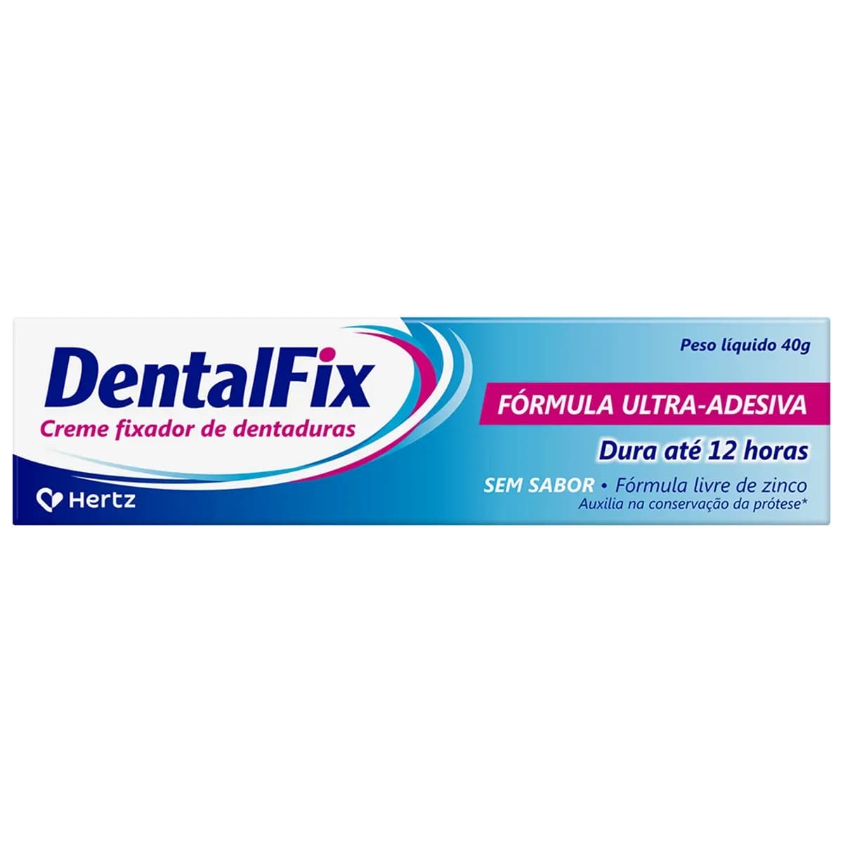 Imagem de Creme Fixador de Dentadura DentalFix com 40g