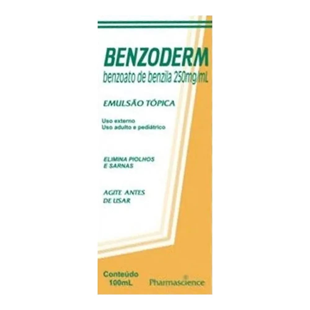 Imagem de Benzoderm 250mg/ml 100ml