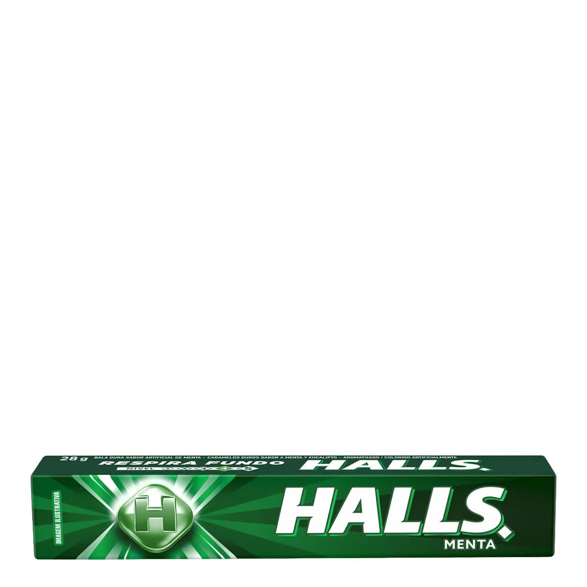 Imagem de Bala Halls Menta 28g