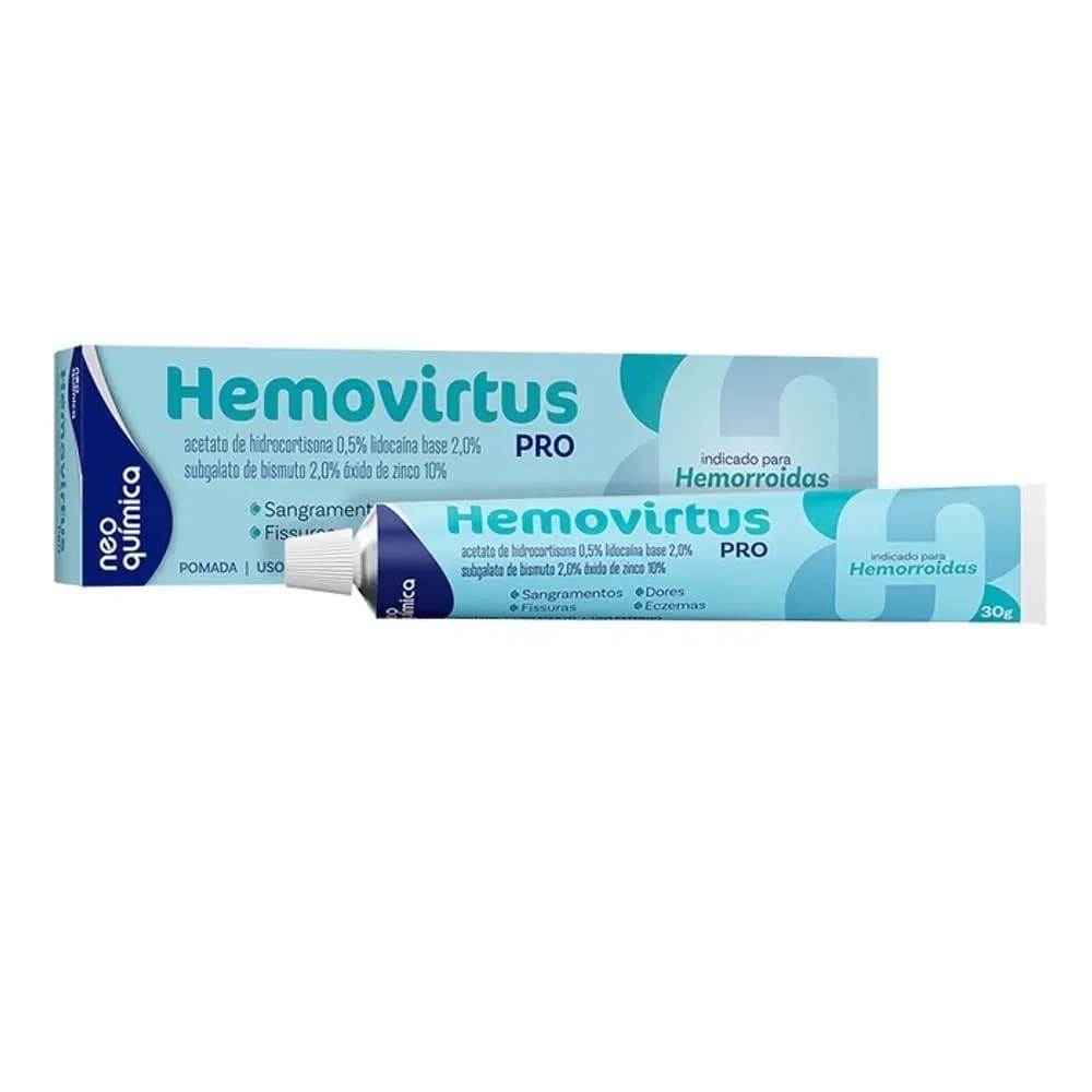 Imagem de Hemovirtus Pro 10 Aplicadores 30gr Neo Quimica