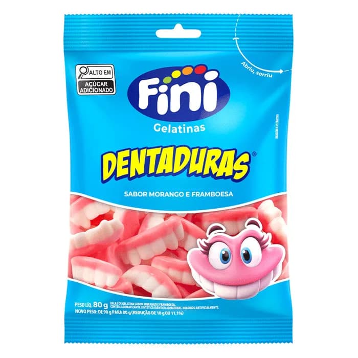 Imagem de Fini Dentaduras 80g