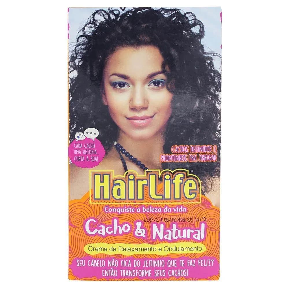 Imagem de Alisante Hairlife 160gr Cacho Natural