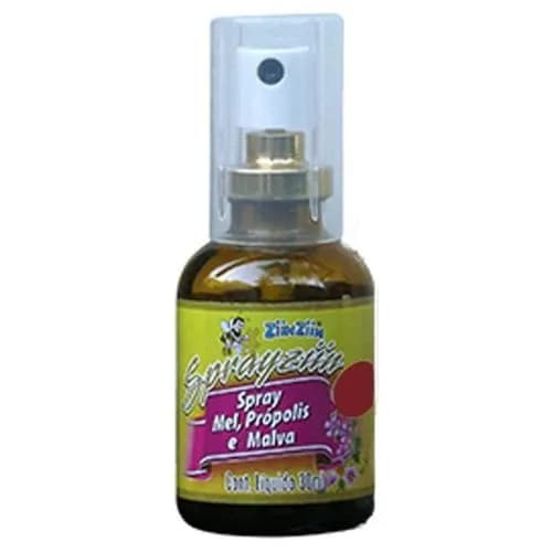 Imagem de Spray de Própolis ZiinZiin malva com 30mL