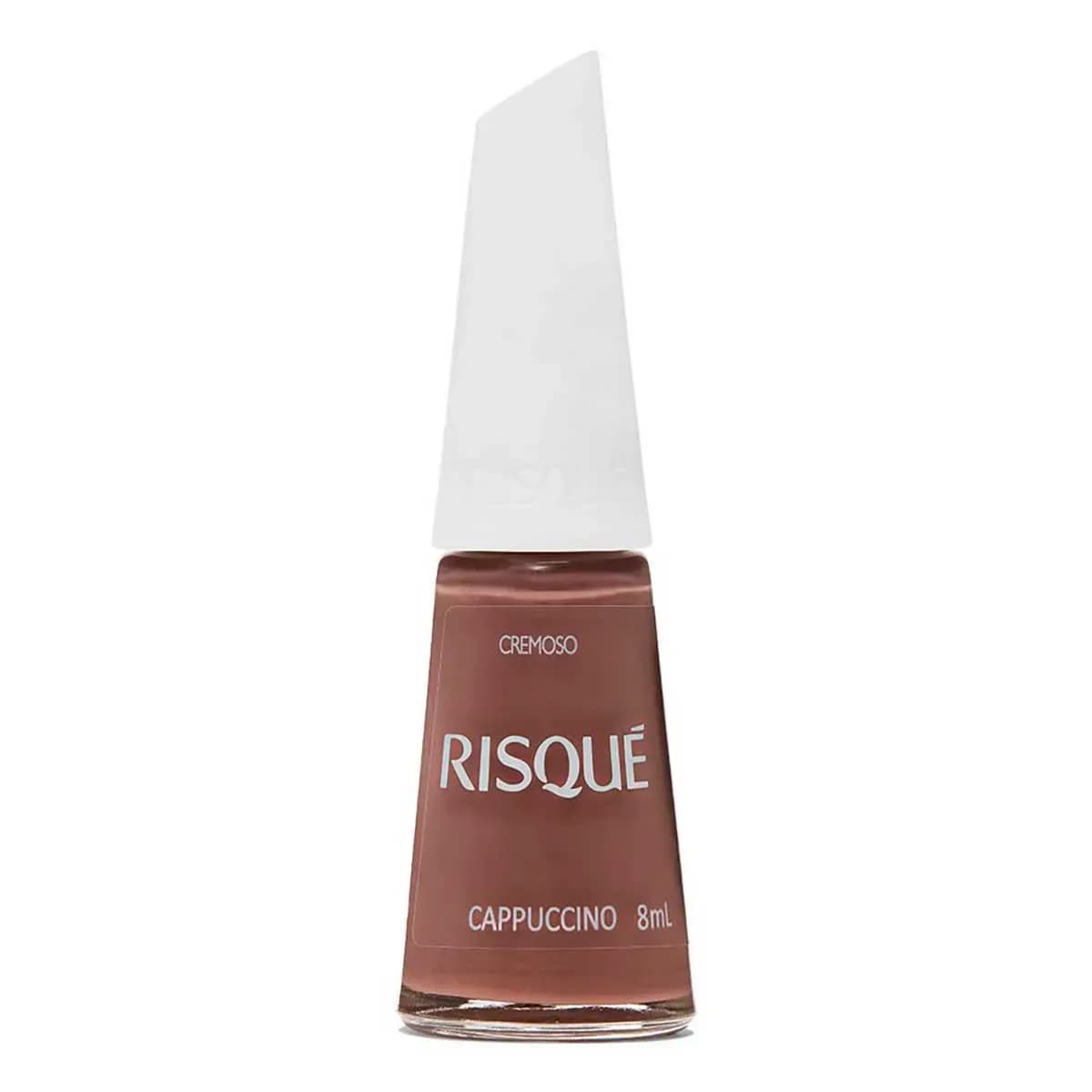 Imagem de Esmalte Cremoso Risqué 8ml - Cappuccino