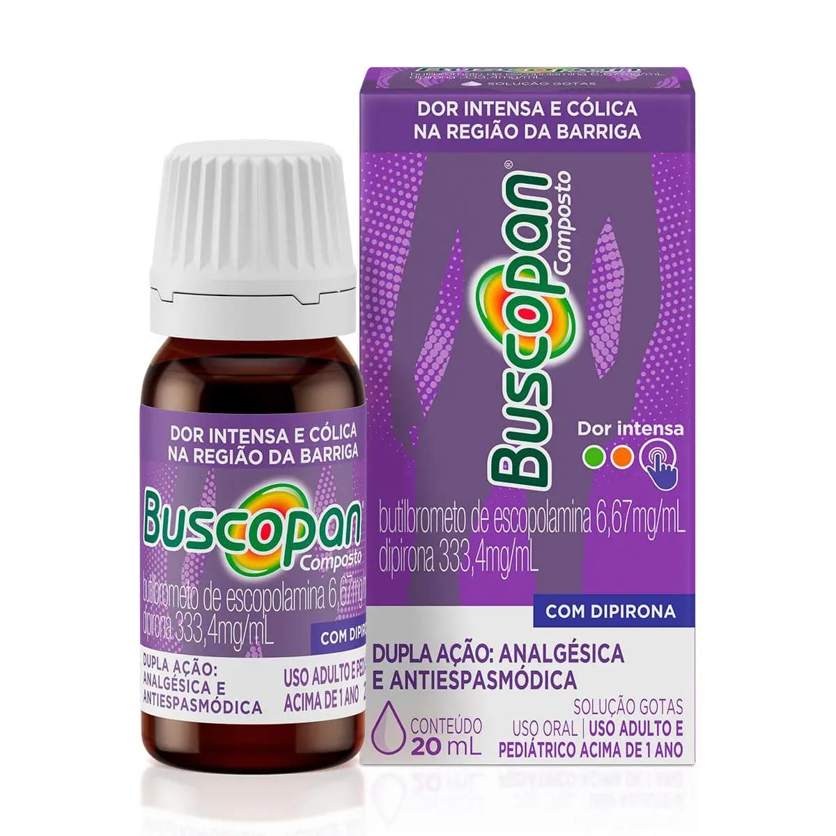 Imagem de Buscopan Composto Solução Gotas 20ml