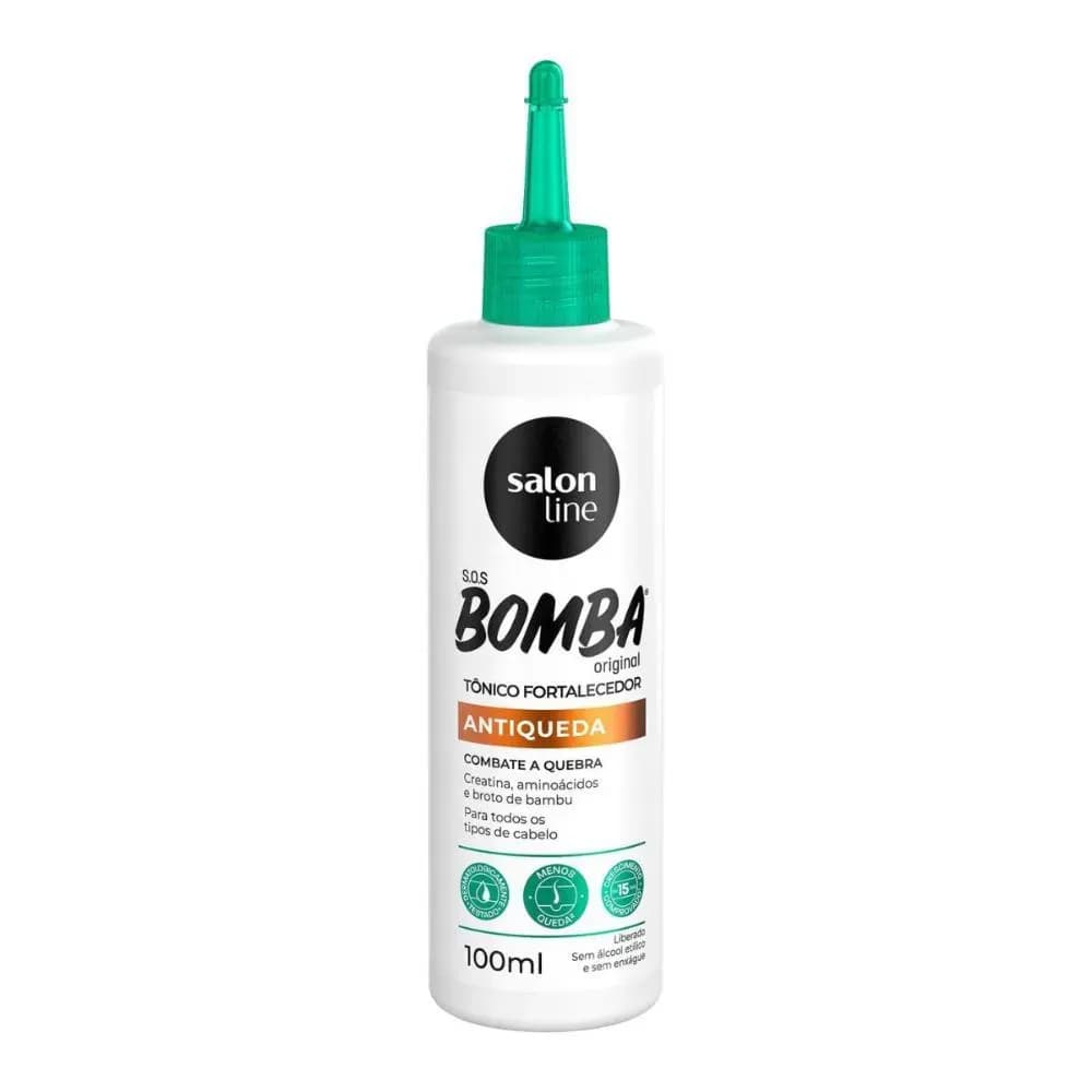 Imagem de Tônico Fortalecedor Antiqueda Salon Line S.o.s Bomba 100ml