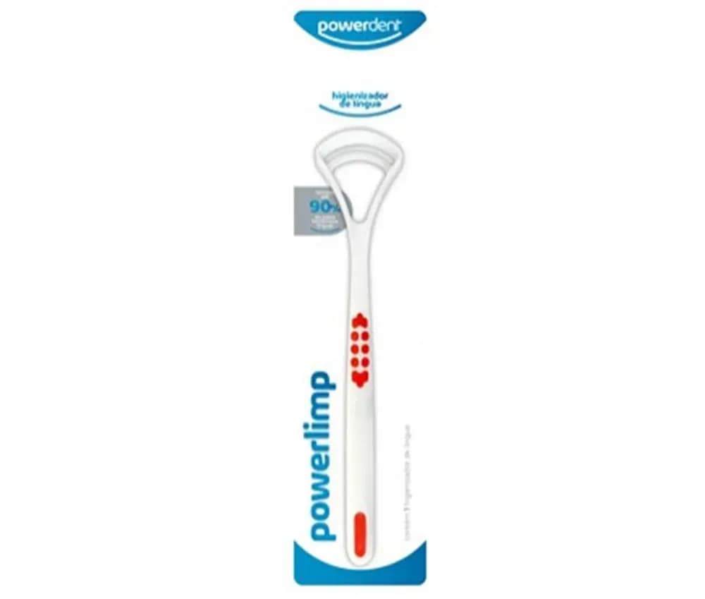 Imagem de Higienizador de Lingua Powerlimp Powerdent Ref:1123