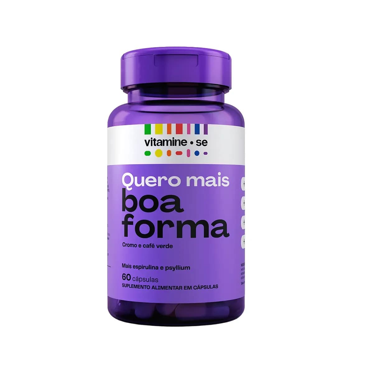 Imagem de Suplemento Alimentar Vitamine-se Quero Boa Forma 60 cápsulas