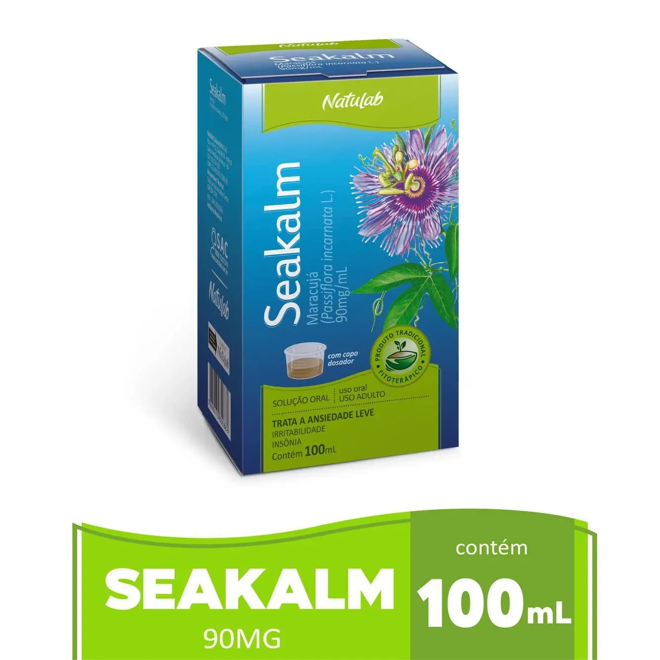 Imagem de Seakalm 90mg Solução 100ml