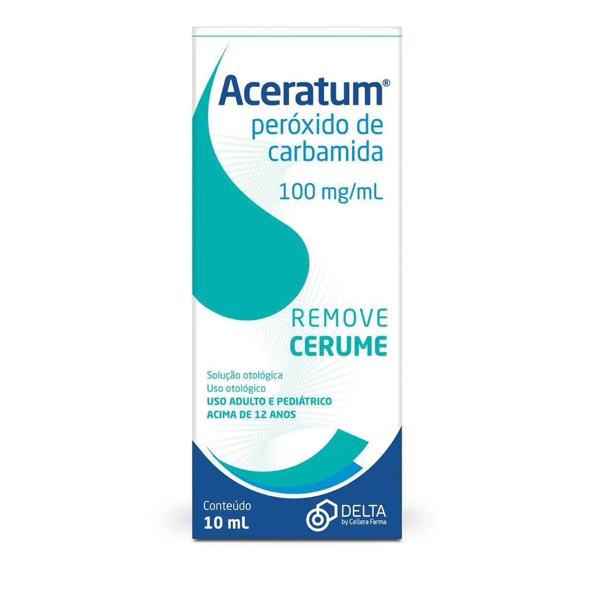 Imagem de Aceratum Peróxido de Carbamida 100mg/ml frasco 10ml