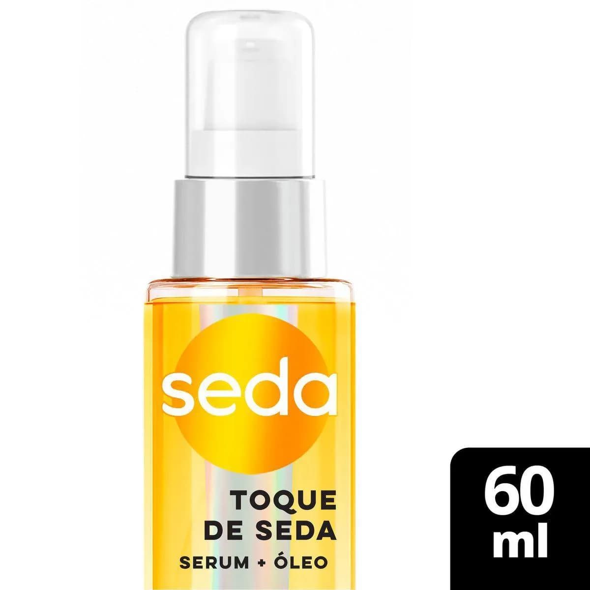 Imagem de Sérum Óleo de Tratamento Seda Toque de Seda 60ml