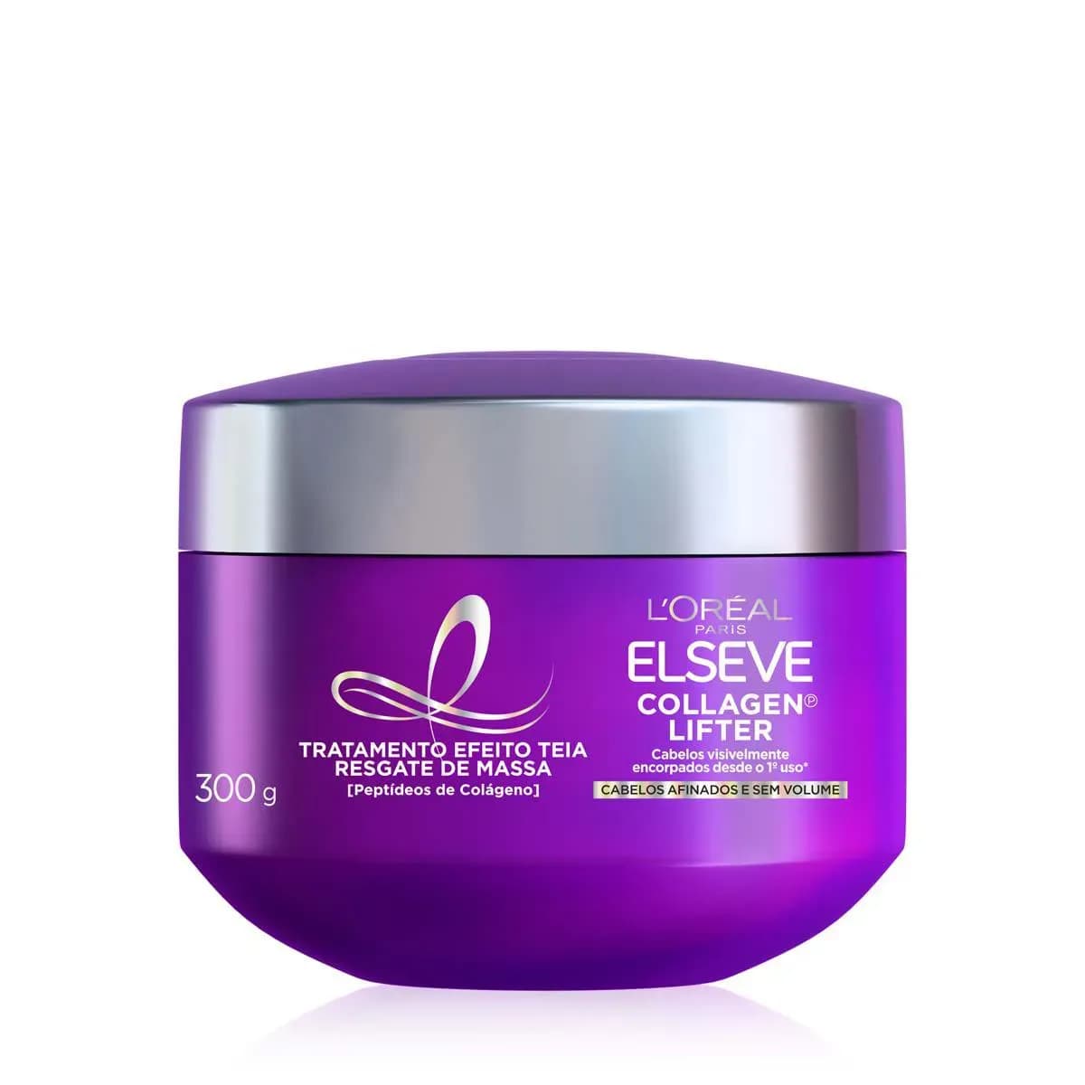 Imagem de Máscara de Tratamento Efeito Teia Resgate de Massa Elseve Collagen Lifter Máscara com Efeito Teia de Colágeno 300g
