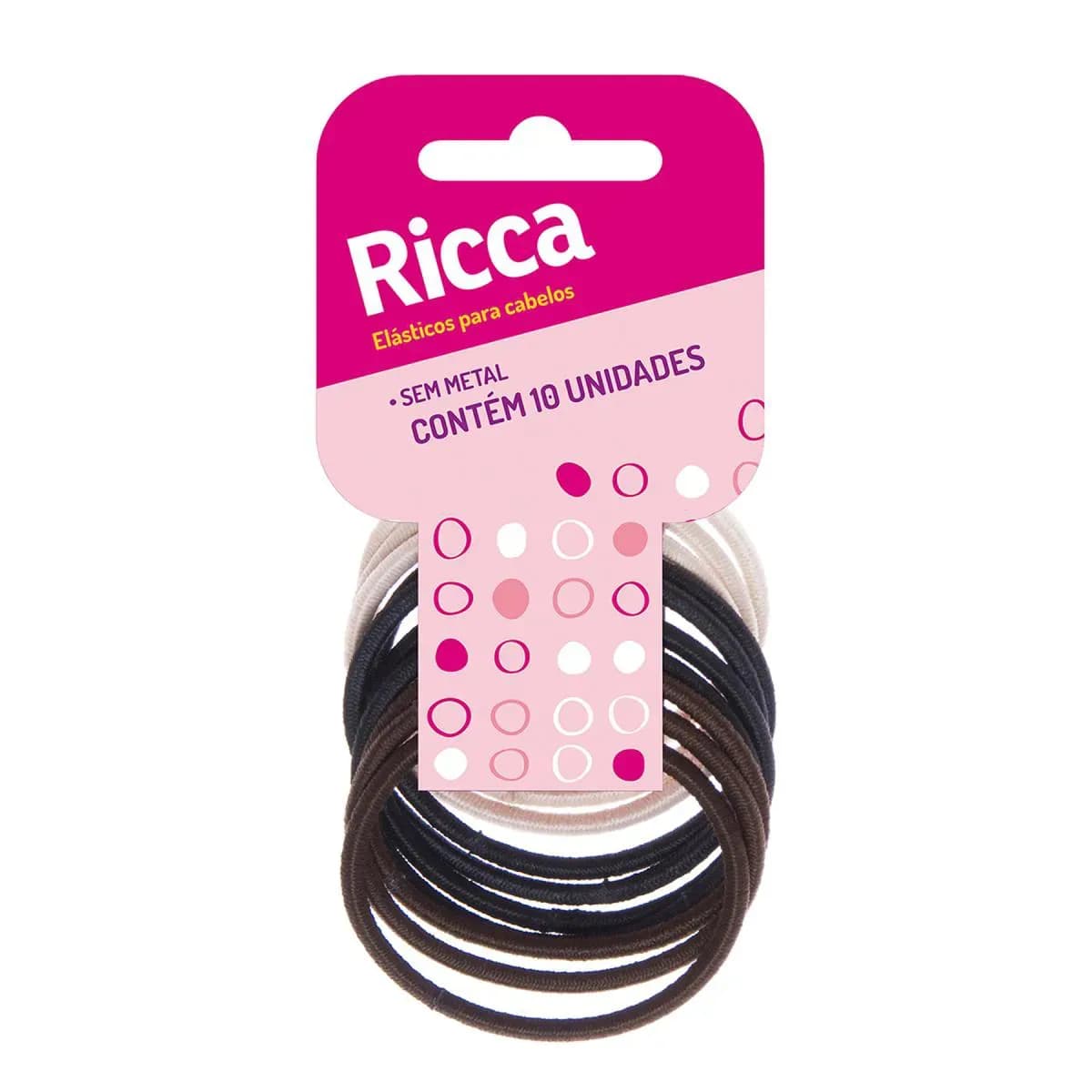 Imagem de Ricca Elástico Ricca Sem Metal 3mm