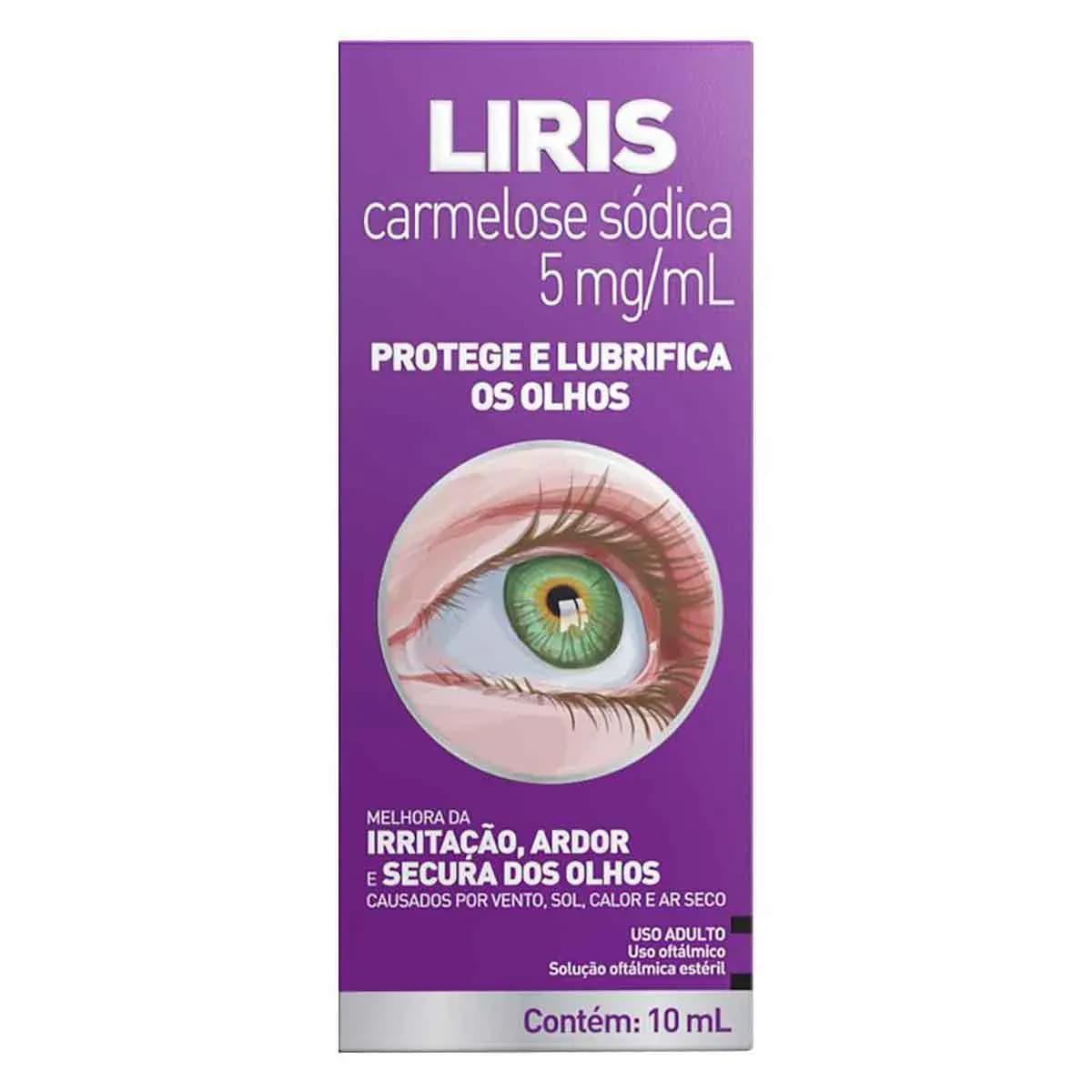 Imagem de Colírio Liris 5mg/ml 10ml