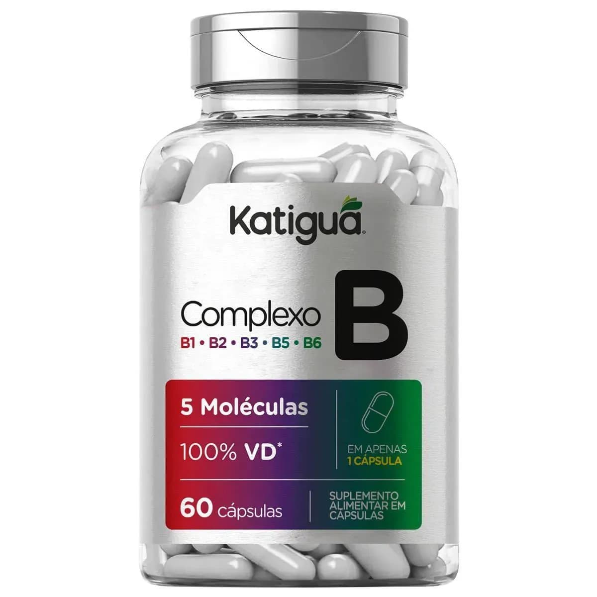 Imagem de Complexo B - 60 Cápsulas - Katiguá
