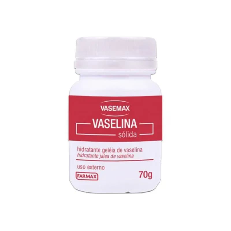 Imagem de Vaselina Solida Vasemax – Farmax 70g