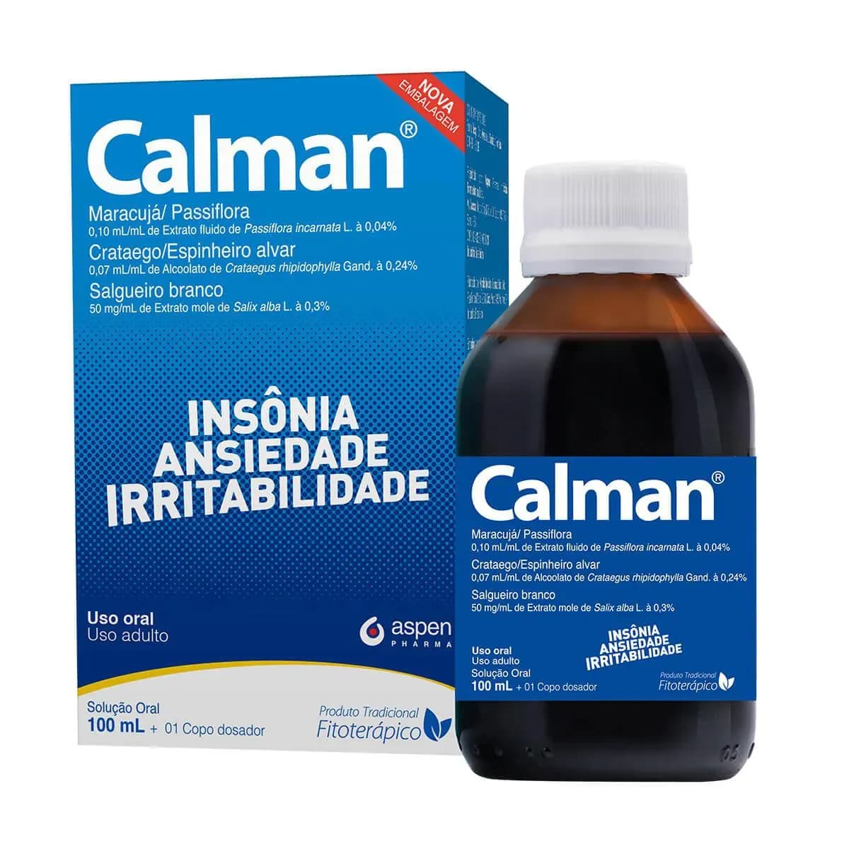 Imagem de Calman Solução Oral 100ml