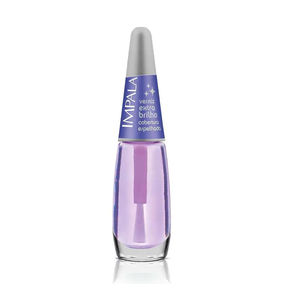 Imagem de Verniz para Unha Impala Extra Brilho Espelhada com 7,5ml
