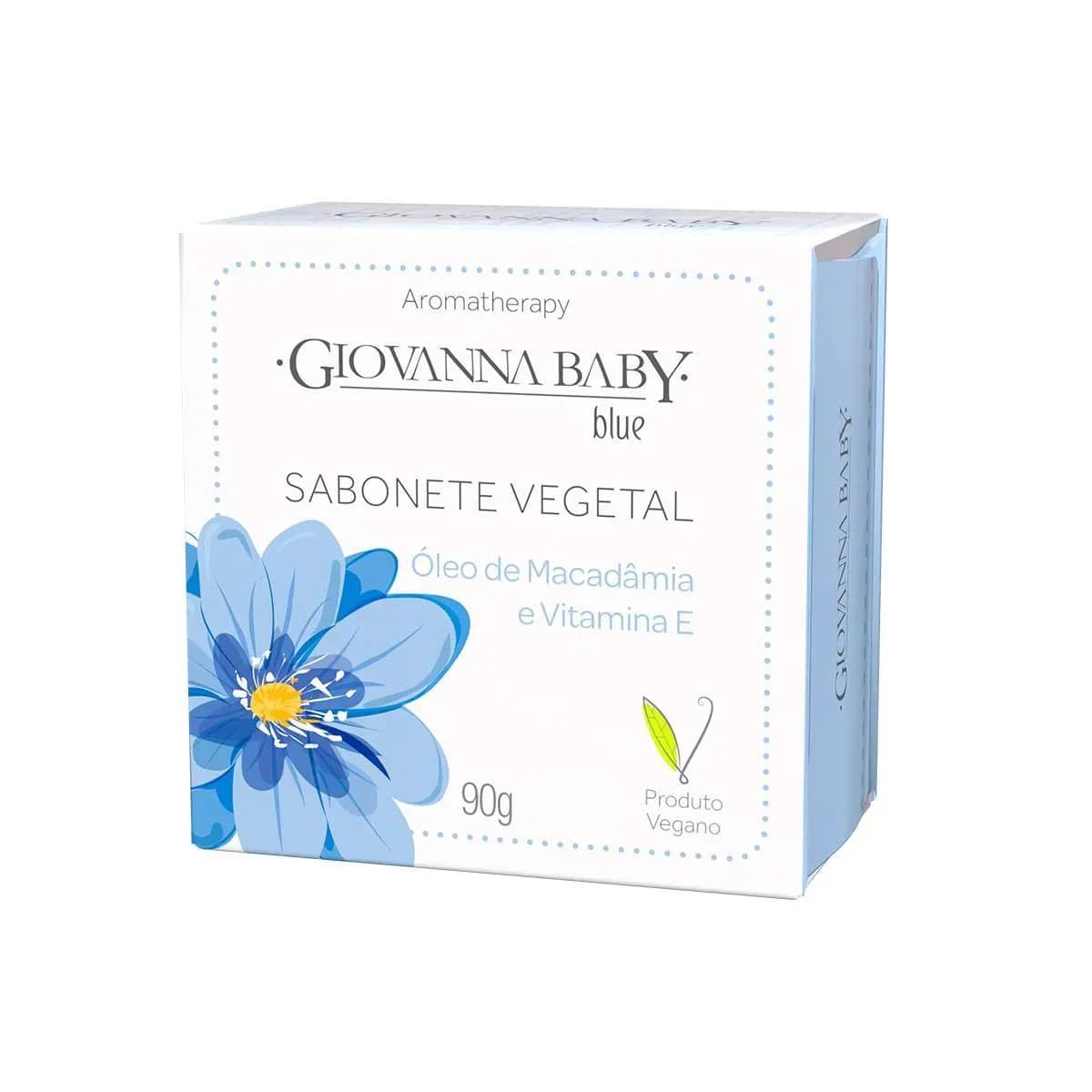 Imagem de Sabonete Vegetal em Barra Giovanna Baby Blue 90g