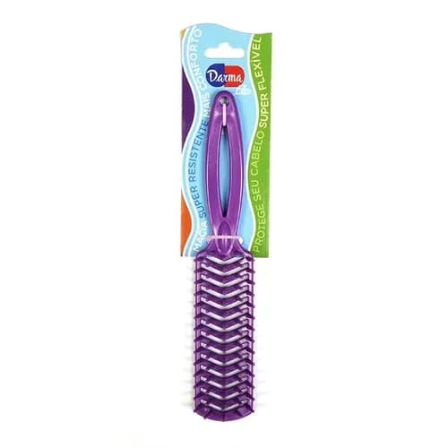 Imagem de Escova para Cabelo Darma Flex reta, sortida com 1 unidade