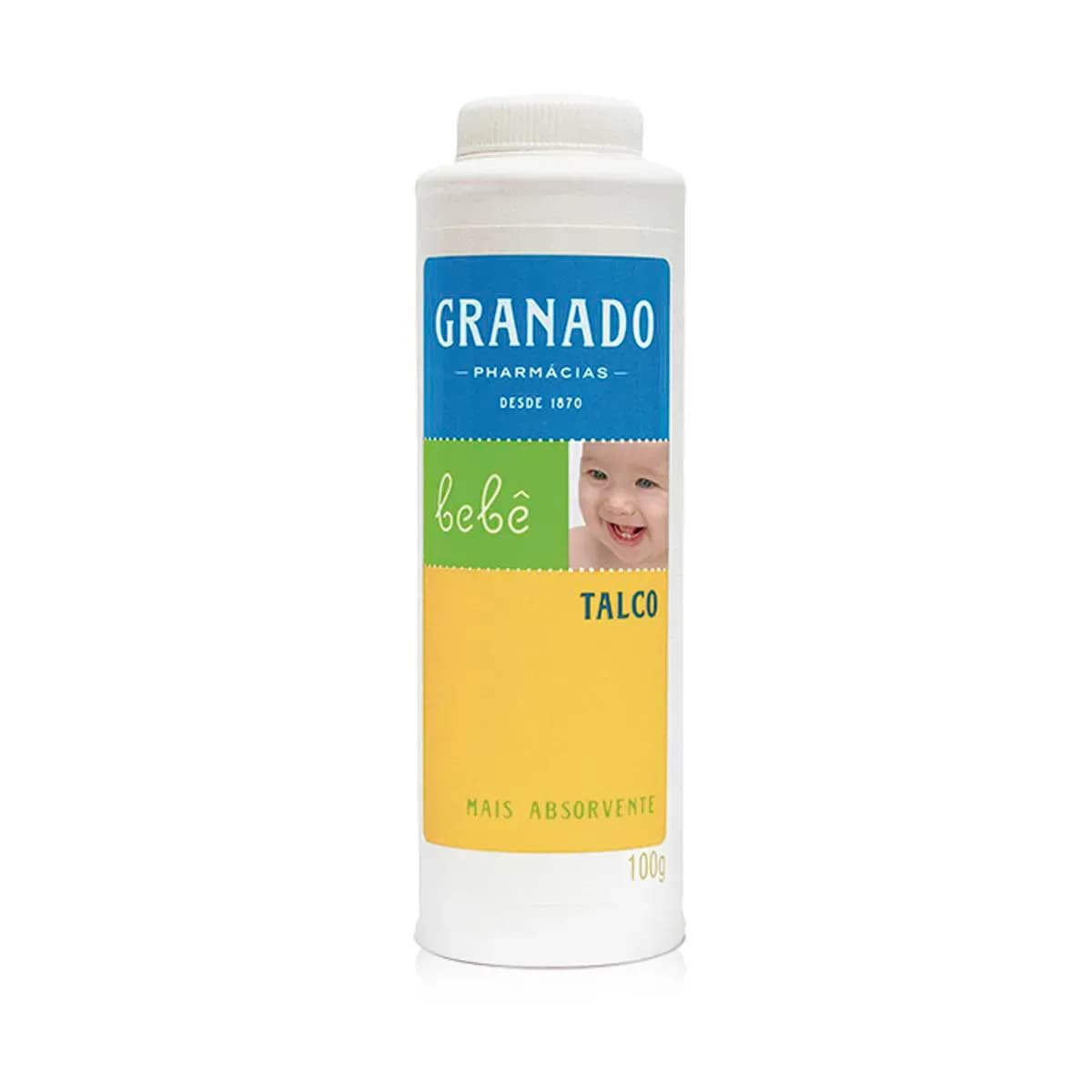 Imagem de Talco Granado Bebê 100g
