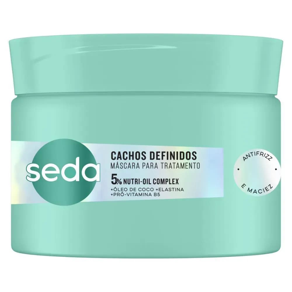 Imagem de Máscara de Tratamento Seda Cachos Definidos 300G