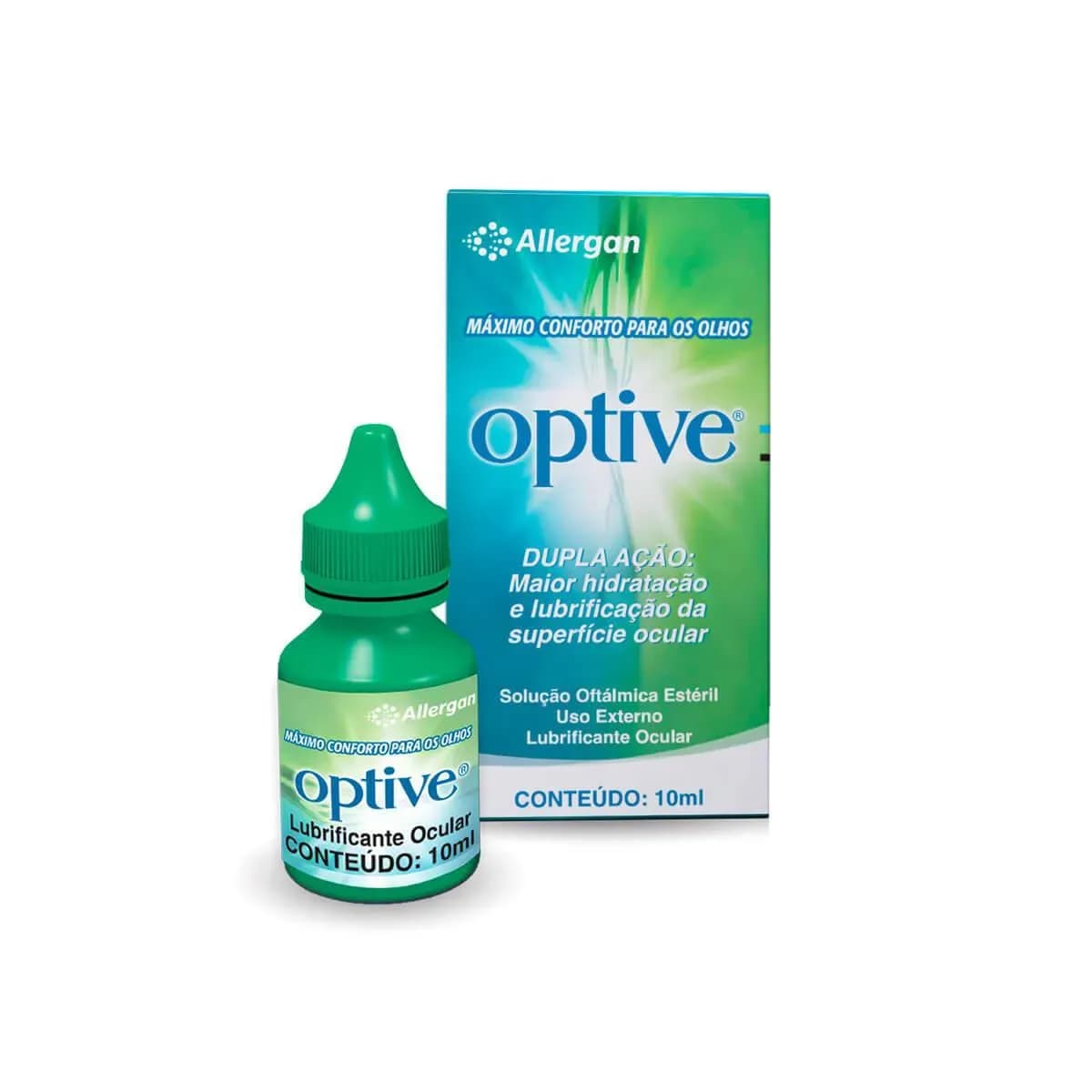 Imagem de Colírio Optive Solução Oftálmica 10ml