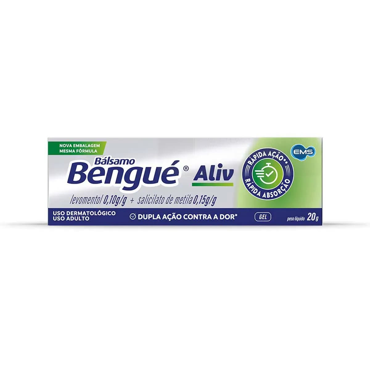 Imagem de Bálsamo Bengué Aliv Gel 20g