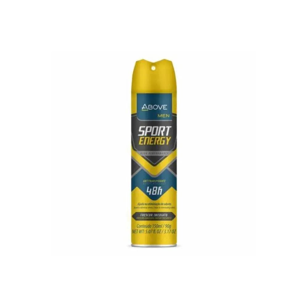 Imagem de Desodorante Antitrasnpirante Aerosol Above Men Sport Energy 48h 150ml