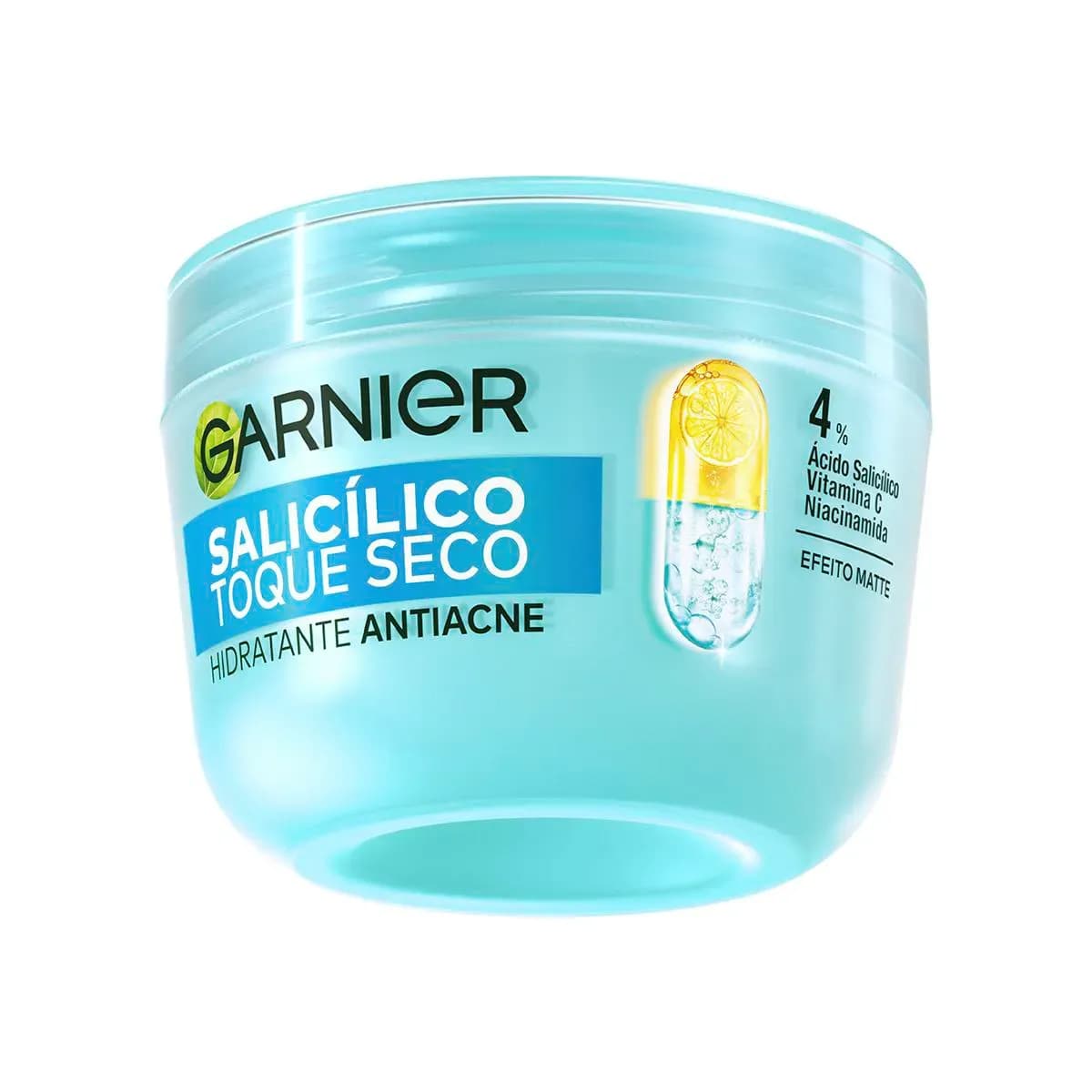 Imagem de Hidratante Facial Antiacne Garnier Salicílico Toque Seco Controla Oleosidade por 8h 85g